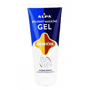 Żel do masażu ziołowy Alpa z goździkiem 100ml