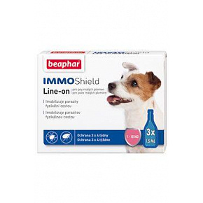 Line-on IMMO Shield pies S 3x1,5ml