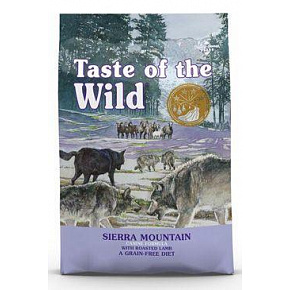 Taste of the Wild Sierra Mountain Canine 5,6 kg Taste of the Wild Sierra Mountain Canine 5,6 kg