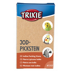 Jod Pickstein - blok mineralny 20g TRIXIE Jod Pickstein - blok mineralny 20g TRIXIE