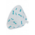 Kołnierz ochronny BUSTER plastikowy Bone turkusowy 7,5cm