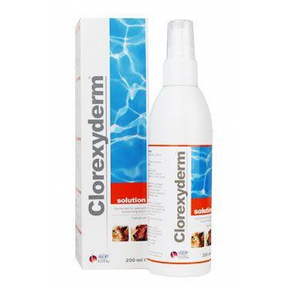 Clorexyderm roztwór 200ml