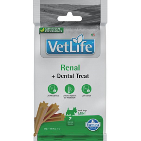 Przysmak Farmina Vet Life Dog Renal Adult Mini 60g