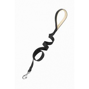 Smycz nylonowa DAYTONA G-Płaska 120/25 czarna FP 1 szt.