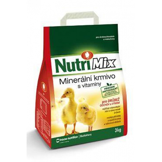 NutriMix dla drobiu tucz i odchów plv 3kg