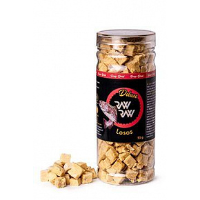 Raw Raw poch. Deluxe liofilizowany Łosoś 55g