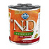 N&D DOG PUMPKIN Adult Przepiórka i Dynia 285g