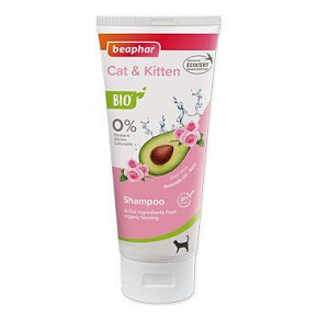 Beaphar Szampon BIO dla kotów i kociąt 200ml