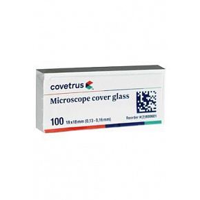Mikroszkła nakrywkowe 18x18mm CVET 100 szt.