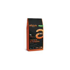 Alleva NATURAL dog adult medium kurczak & dynia 2 kg