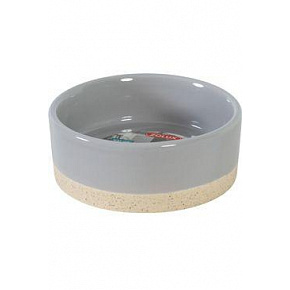 Miska ceramiczna OLARIA 300ml szara Zolux