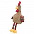 Rooster, pluszowy kogut, szeleszcząca folia wewnątrz, 60cm