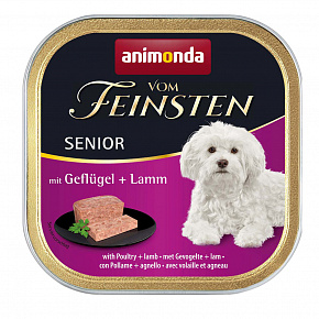 ANIMONDA pasztet SENIOR - drobiowe, jagnięce dla psów 150g