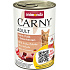 ANIMONDA puszka CARNY Adult - kurczak, indyk + serca kacze 400g