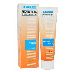Pasta energetyczna z witaminami/minerałami + Omega 6 + Tauryna dla psa 100g Pasta energetyczna z witaminami/minerałami + Omega 6 + Tauryna dla psa 100g