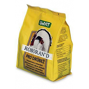 Roboran D dla drobiu 1kg Roboran D dla drobiu 1kg