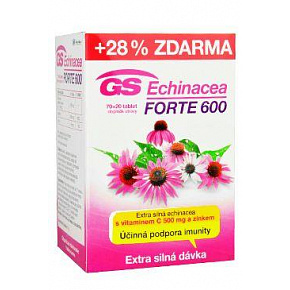 GS Echinacea Forte przeciw grypie 70+20tbl