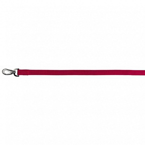 Smycz nylonowa EXPERIENCE L-XL 1,00 m/25 mm, bordowa