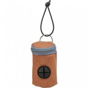 Nylonowe etui jednokolorowe M, woreczki na odchody 2 rolki po 15 sztuk