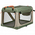 Transporter COMFY, L: 63.8 x 60.7 x 95.5 cm, oliwkowy/beżowy