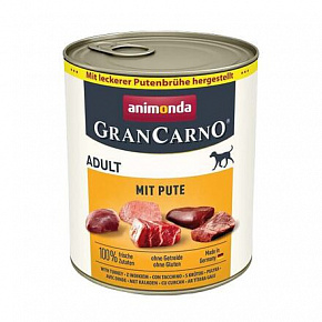 GRANCARNO Adult - z mięsem z indyka 800 g