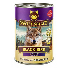 Wolfsblut Dog Adult Black Bird puszka. 395g