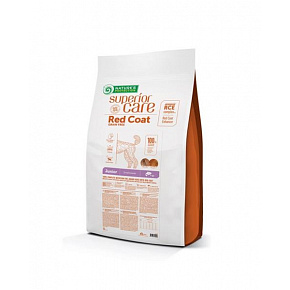 Natures P Superior care red dog GF junior łosoś mały 10 kg