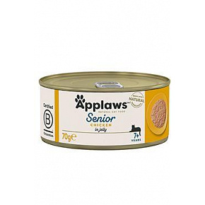 Applaws Cat konserwa. Senior Jelly kurczak 70g