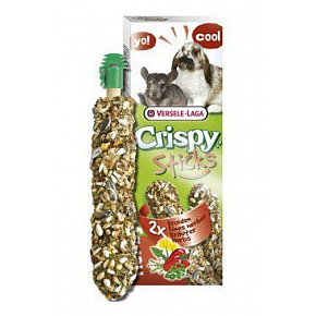 VL Crispy Sticks Króliki-Szynszyle Zioła 2x55g