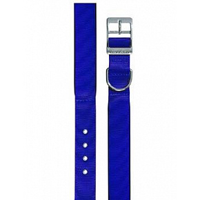 Obroża nylonowa DAYTONA C 63cmx40mm niebieska FP 1szt.