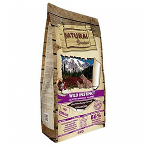 Natural Greatness Cat Wild Instinct Baby&Kitten /kurczak, indyk/ 600 g