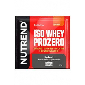 Nutrend ISO WHEY PROZERO słony karmel 25g