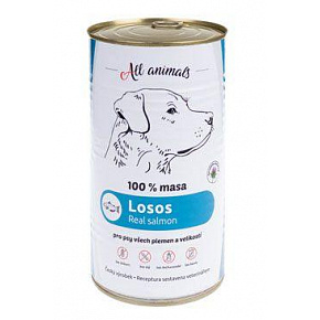 All Animals DOG konserwa. Łosoś mielony 1200g