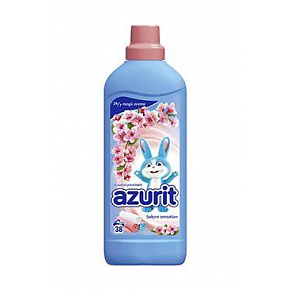 Płyn do płukania Azurit Sakura sensation różowy 836ml, 38 dawek Płyn do płukania Azurit Sakura sensation różowy 836ml, 38 dawek