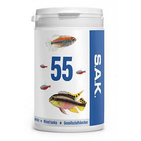 S.A.K. 55 185 g (1000 ml) płatki