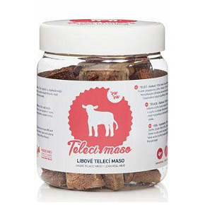 Raw Raw przysmak liofilizowane Cielęce mięso 70g