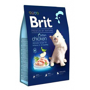 Brit Premium Cat by Nature Kitten Kurczak 800g