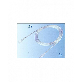 Przewód łączący do zestawu infuzyjnego 2,8 x 1800 mm LuerLock bezftalanowy (przedłużający) Przewód łączący do zestawu infuzyjnego 2,8 x 1800 mm LuerLock bezftalanowy (przedłużający)
