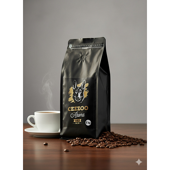 CEZZOO Aroma GOLD 1kg kawa ziarnista