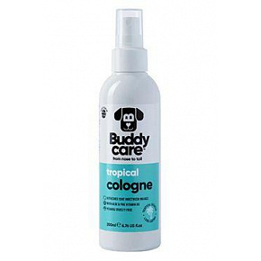 Woda kolońska dla psów Buddycare Tropical 200 ml Woda kolońska dla psów Buddycare Tropical 200 ml