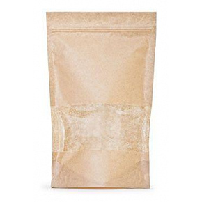 Torebka Doypack kraft papier PET/PAP/PE 1000ml 100szt
