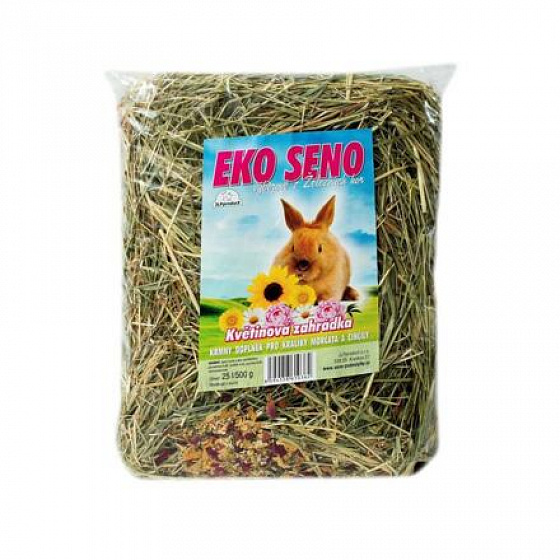 EKO siano 25 l/500 g kwiatowy ogródek