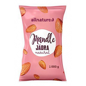 Allnature Migdały jądra 1000g