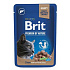Brit Premium Cat saszetka Wątróbka dla Sterylizowanych 100g