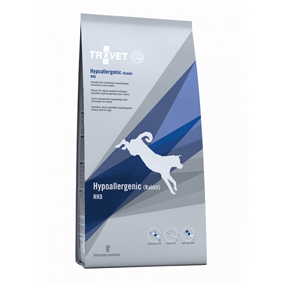 TROVET RRD Hypoallergenic - Rabbit 10kg