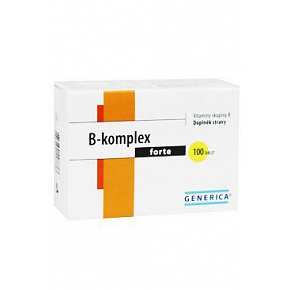 Witamina B-kompleks Forte Generica 100tbl