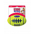 Zabawka Kong Dog Airdog Piłka rugby z piszczałką tenis, guma wulkanizowana, L