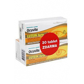 Ocuvite Lutein forte tabl.60+30 ZA DARMO