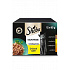 Sheba saszetka Delikatesse wybór drobiowy 12x85g