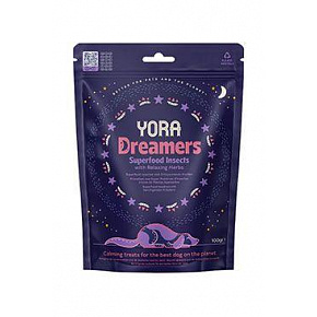 YORA Dog poch. z owadów Dreamers z ziołami 100g
